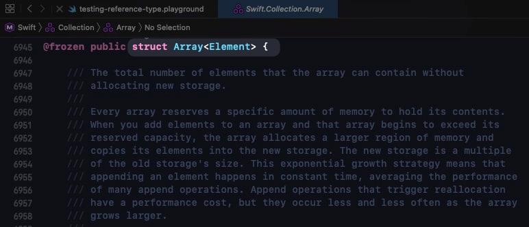 array-struct